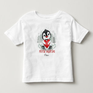 T-shirt Pour Les Tous Petits Monsieur Valentine garçon personnalisé