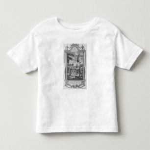 T-shirt Pour Les Tous Petits Monsieur Walter Raleigh