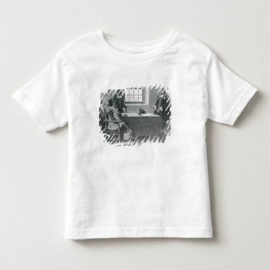 T-shirt Pour Les Tous Petits Monsieur William Berkeley Surrendering (Devant)