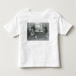 T-shirt Pour Les Tous Petits Monsieur William Berkeley Surrendering