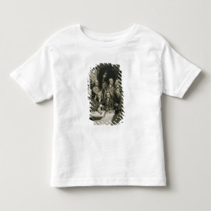 T-shirt Pour Les Tous Petits Monsieur William Hamilton (1730-1803) avec l'autre