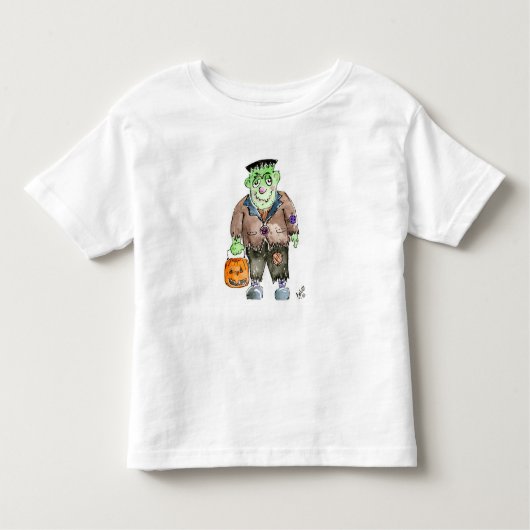 T-shirt Pour Les Tous Petits Monster Toddler Tee (Devant)