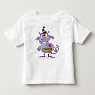 T-shirt Pour Les Tous Petits Monstre de bande dessinée - corrections !