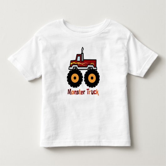 T-shirt Pour Les Tous Petits Monstres (Devant)