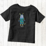 T-shirt Pour Les Tous Petits Monstres mignons Personnalisé<br><div class="desc">Un petit monstre coquin. Le nom peut être modifié ou supprimé pour customiser.</div>