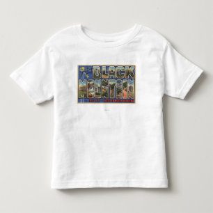 T-shirt Pour Les Tous Petits Montagne noire, la Caroline du Nord