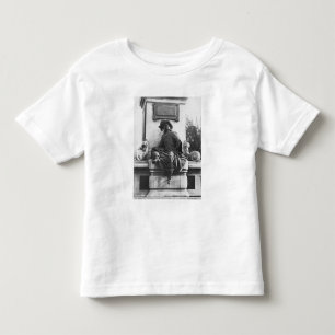T-shirt Pour Les Tous Petits Monument aux doumas Pere d'Alexandre, d'Artagnan