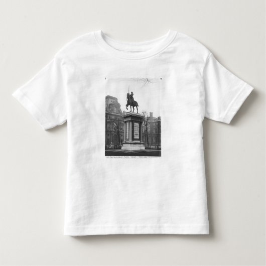 T-shirt Pour Les Tous Petits Monument consacré au Général Lafayette (Devant)