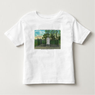 T-shirt Pour Les Tous Petits Monument gauche de jambe de GEN Benoît Arnold