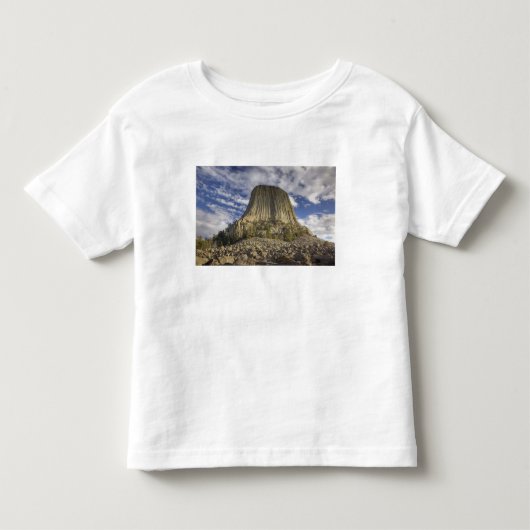 T-shirt Pour Les Tous Petits Monument national de Devils Tower (Devant)