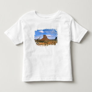 T-shirt Pour Les Tous Petits Monument Valley coloré des mitaines en Utah USA