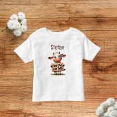 T-shirt Pour Les Tous Petits Moo-Moo I'm Two !