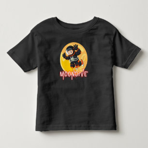 T-SHIRT POUR LES TOUS PETITS MOONDIVE - ASTRONAUT ESPACE