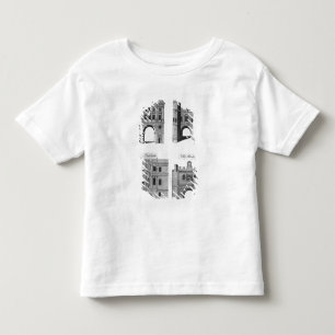 T-shirt Pour Les Tous Petits Moorgate, Cripplegate, Ludgate Bridgegate