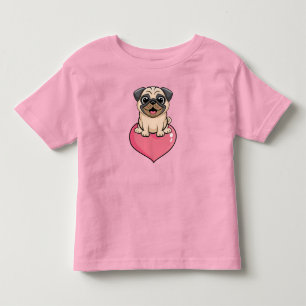 T-shirt Pour Les Tous Petits Mops
