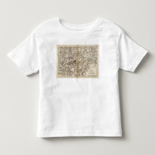 T-shirt Pour Les Tous Petits Morvan (Devant)