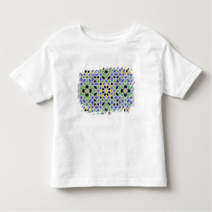 T-shirt Pour Les Tous Petits Mosaïque au dado de la porte dans le hall des Deux