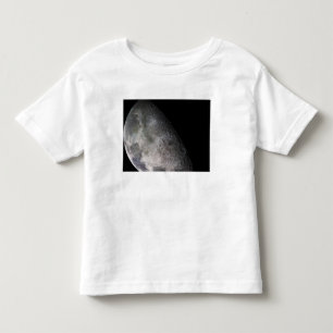 T-shirt Pour Les Tous Petits Mosaïque de couleur de la lune de la terre