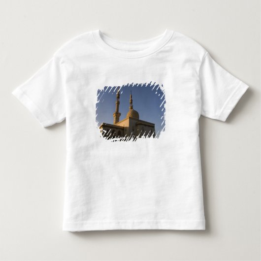 T-shirt Pour Les Tous Petits Mosquée de Hamza, Suez, Sud Sinaï, Égypte (Devant)