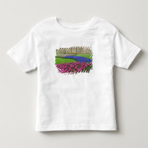 T-shirt Pour Les Tous Petits Motif de jacinthe des vignes, tulipes et 2