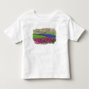 T-shirt Pour Les Tous Petits Motif de l'Hyacinthe des raisins, des tulipes et 2