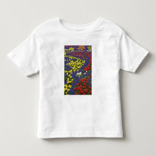 T-shirt Pour Les Tous Petits Motif de tulipes et de fleurs de muscari, 2
