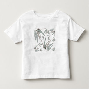 T-shirt Pour Les Tous Petits Motif Feuille de l'Eucalyptus