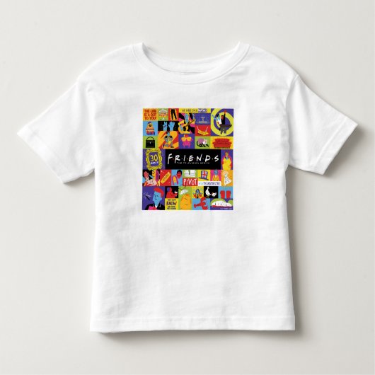 T-shirt Pour Les Tous Petits Motif Iconic FRIENDS™ (Devant)