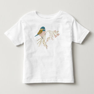 T-shirt Pour Les Tous Petits Motif or rose chocolat sucré