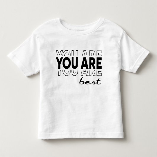 T-shirt Pour Les Tous Petits Motivational Quotes (Devant)
