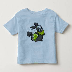 T-shirt Pour Les Tous Petits Mouffette d'Usul