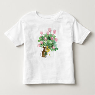 T-shirt Pour Les Tous Petits Mousie - peu petit de la chance