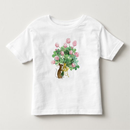 T-shirt Pour Les Tous Petits Mousie - peu petit de la chance (Devant)