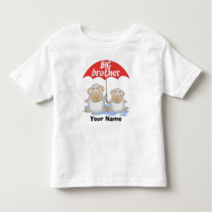 T-shirt Pour Les Tous Petits Moutons de frère