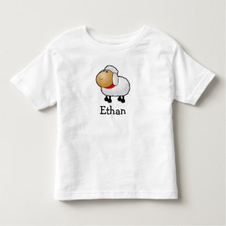 T-shirt Pour Les Tous Petits Moutons mignons de bande dessinée personnalisés