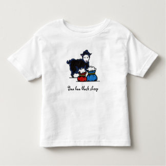 T-shirt Pour Les Tous Petits Moutons noirs de bêlement de bêlement