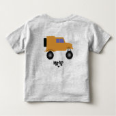 T-SHIRT POUR LES TOUS PETITS MRAP (Dos)