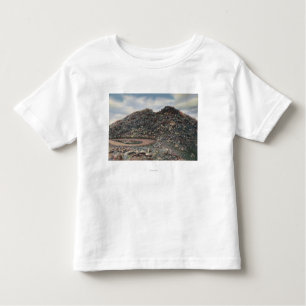 T-shirt Pour Les Tous Petits Mt. Evans, sommet ViewMt du Colorado. Evans, Co