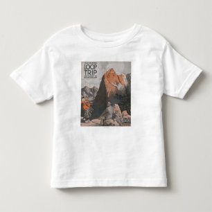 T-shirt Pour Les Tous Petits Mt. McClellan et affiche de voyage de voyage de