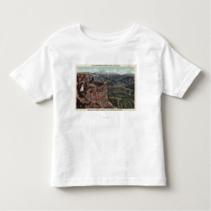 T-shirt Pour Les Tous Petits Mt. San Bernardino, jante O le monde Hwy