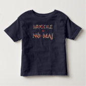 T-SHIRT POUR LES TOUS PETITS MUGGLE™ = NO-MAJ™ (Devant)