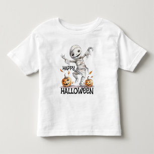 T-shirt Pour Les Tous Petits Mummy Moves - Halloween Bonjour dans les enveloppe