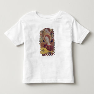 T-shirt Pour Les Tous Petits Musiciens d'ange de la peinture de la Vierge et de