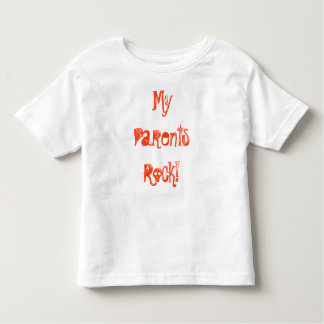 T-shirt Pour Les Tous Petits MyParentsRock !