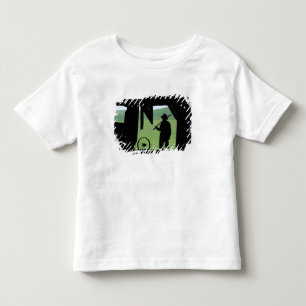 T-shirt Pour Les Tous Petits N.A., États-Unis, Washington, comté de Whitman.