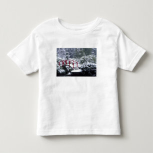 T-shirt Pour Les Tous Petits N.A., États-Unis, Washington, Seattle. Pont de lun