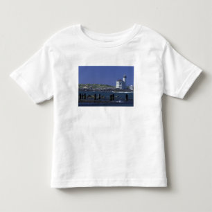 T-shirt Pour Les Tous Petits NA, États-Unis, Oregon, Bandon, Phare de Coquille