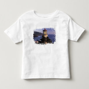T-shirt Pour Les Tous Petits NA, États-Unis, Oregon, Phare de Heceta Head,
