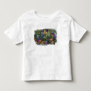 T-shirt Pour Les Tous Petits NA, États-Unis, Texas, près de Marble Falls, Pince
