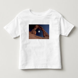 T-shirt Pour Les Tous Petits NA, États-Unis, Utah, Parc national des Arches. Dé